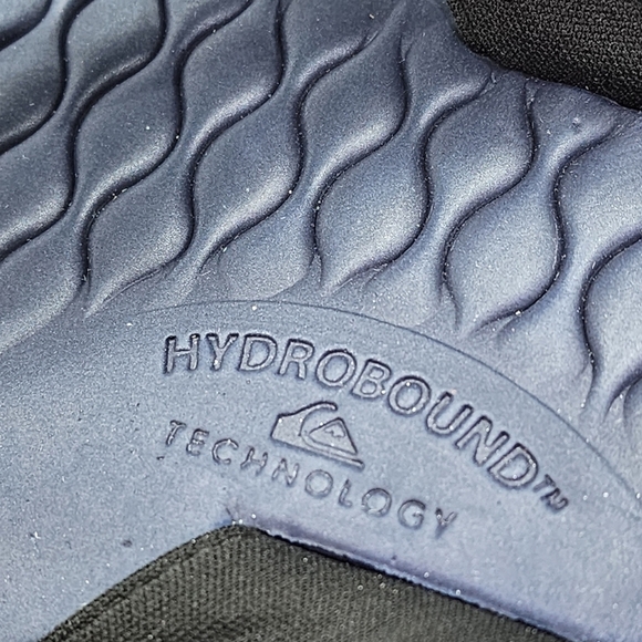 Quiksilver Men's Lanai Flip-Flops Blue- 9 - Picture 6 of 7